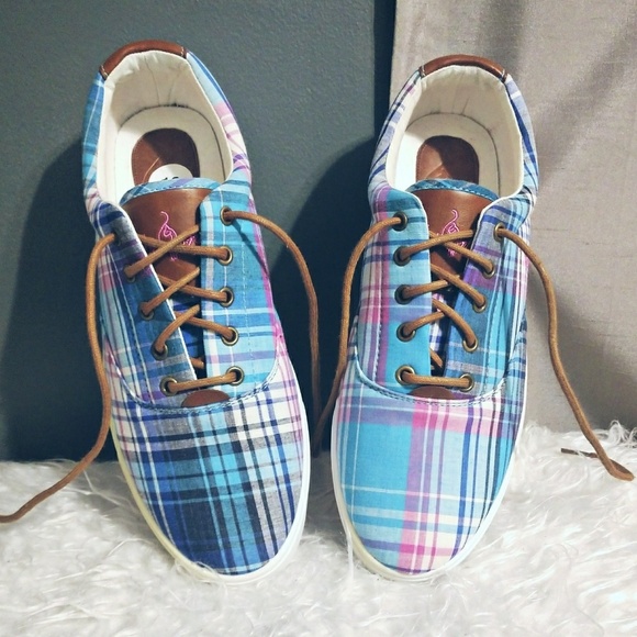 Baby Phat Shoes - Baby Phat Plaid NWOT Sneakers